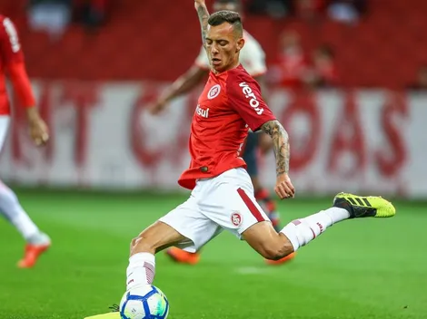 ¿Dónde ver a Charles Aránguiz en el Inter de Porto Alegre vs Goiás?