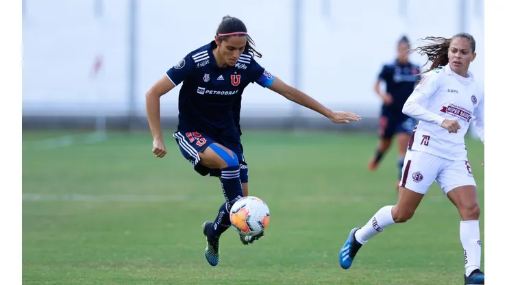Daniela Zamora es titular indiscutida en las leonas