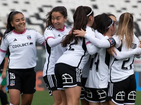 Colo Colo femenino lava sus heridas con tremenda goleada