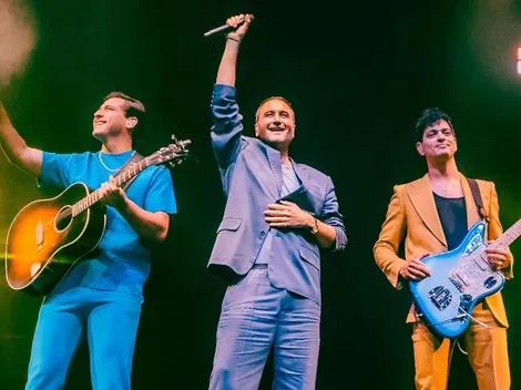 Reik conquistó al público chileno con una noche de romance y baile