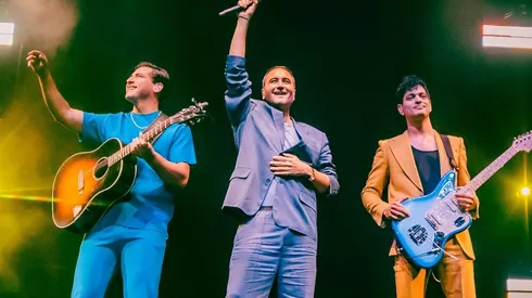 Reik en Chile, Movistar Arena 2023.