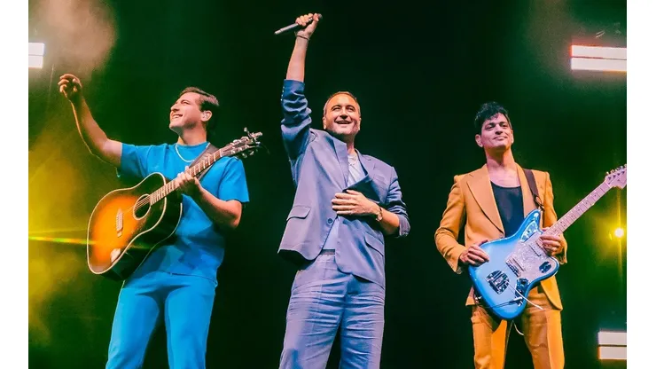 Reik en Chile, Movistar Arena 2023.