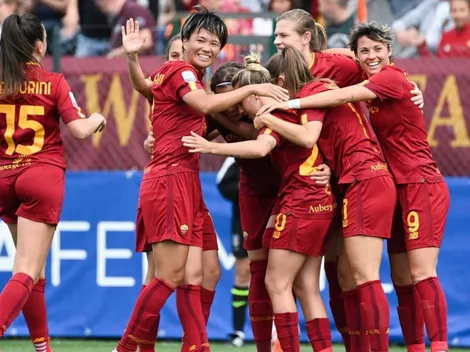 AS Roma campeón de la Seria A fem