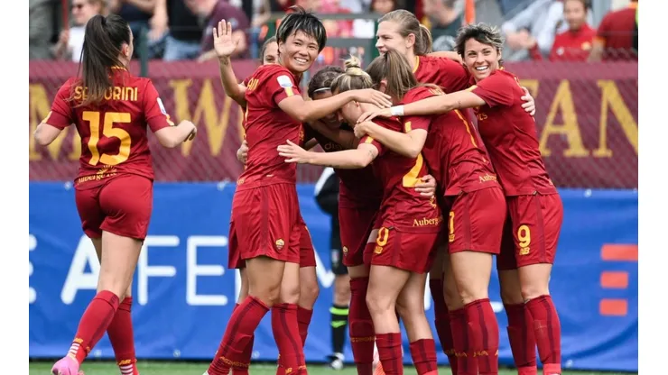 Las romanas pueden ganar otro título: Juegan la final de la Copa de Italia en junio