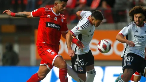 El central argentino nacionalizado chileno vivió una tarde compleja visitando a Unión La Calera.