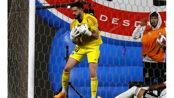 De Paul no pierde la esperanza de ser el titular de Colo Colo