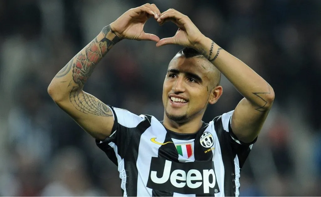 Vidal fue destacado por Iniesta