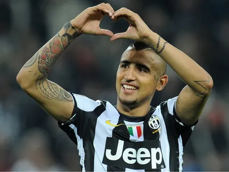 Leyenda de la Juve pone a Vidal en la oncena ideal histórica