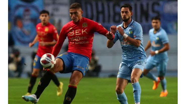 Rancaguinos e hispanos igualaron 1-1.