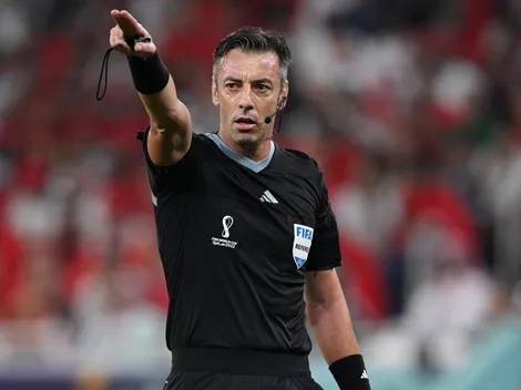 Mundialista Claus dirige el duelo entre Colo Colo y Boca Juniors