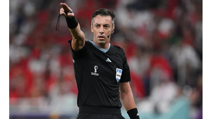 Claus será el árbitro del Colo Colo - Boca Juniors el próximo miércoles