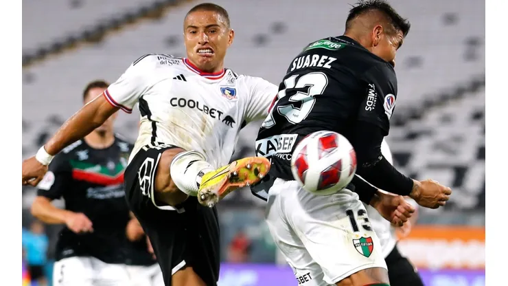 Leandro Benegas se incomodó con una pregunta sobre la falta de finiquito en Colo Colo.