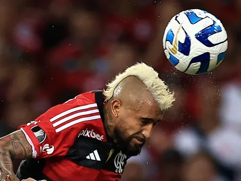 El King lo pasa pésimo: Vidal recibe lluvia de pifias en el Maracaná