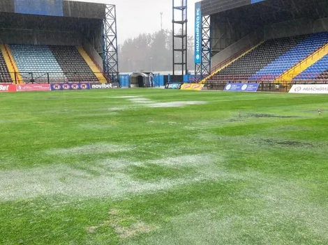 Estadio Huachipato es una piscina y peligra duelo con Magallanes