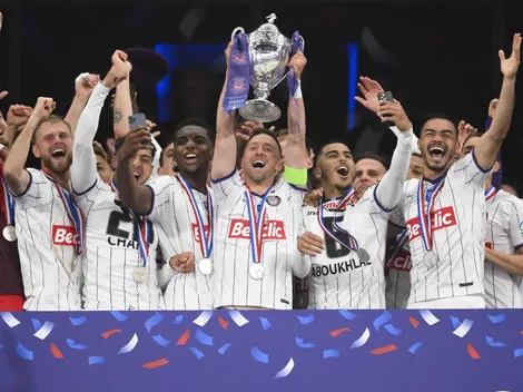 ¡Gabriel Suazo campeón de la Copa de Francia!