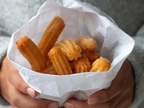 Receta de churros caseros