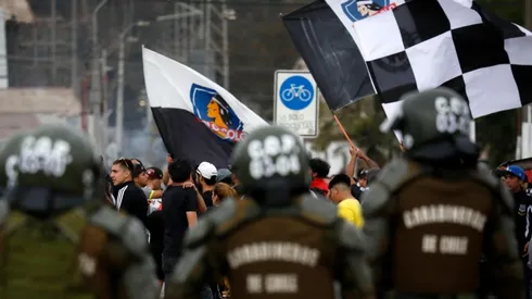 La dirigencia alba quiere a Carabineros en los estadios