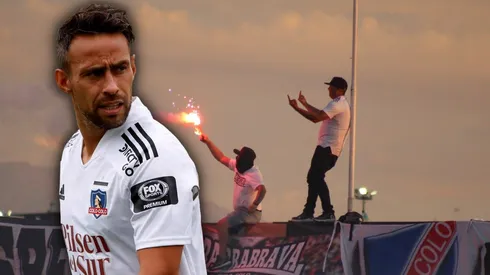 El Mago Valdivia disparó contra los mal llamados hinchas de Colo Colo.