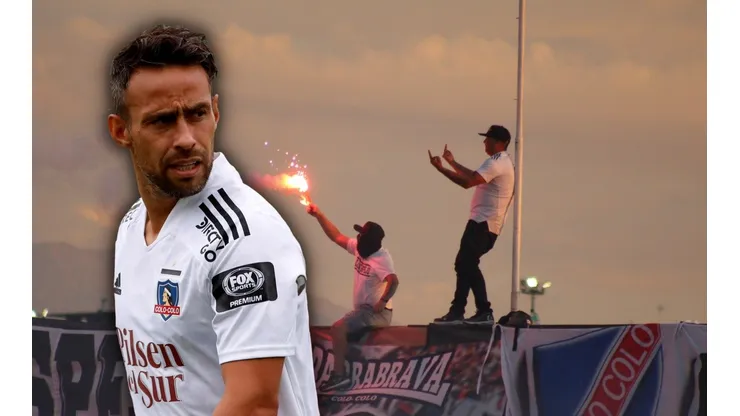 El Mago Valdivia disparó contra los mal llamados hinchas de Colo Colo.