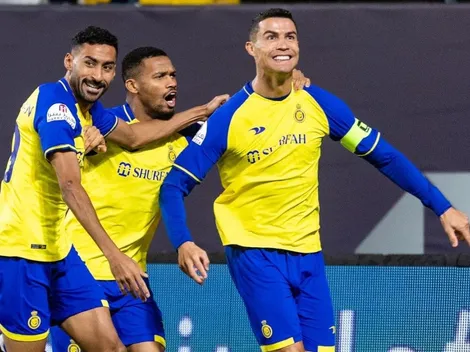 CR7 rompe su sequía de goles en triunfo del Al-Nassr