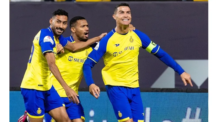 Ronaldo volvió al gol en el fútbol de Arabia Saudita.