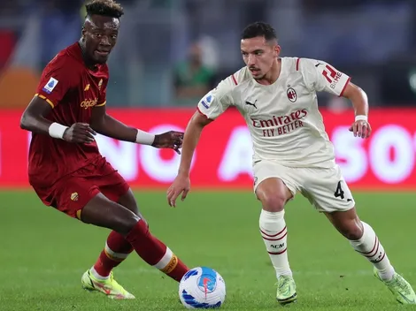 ¿A qué hora juegan Roma vs Milan por la Serie A de Italia?