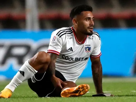 ¡Alerta! Bolados sale lesionado y arriesga duelo con Boca Juniors