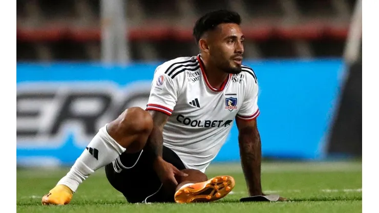 Marcos Bolados deja con el corazón en la mano a Colo Colo