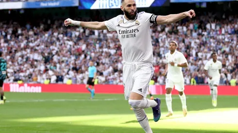 El francés anotó a los cinco minutos de juego