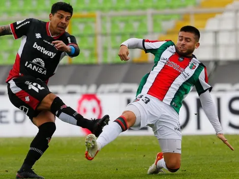 Ñublense vuelve a los abrazos: agónico triunfo ante Palestino