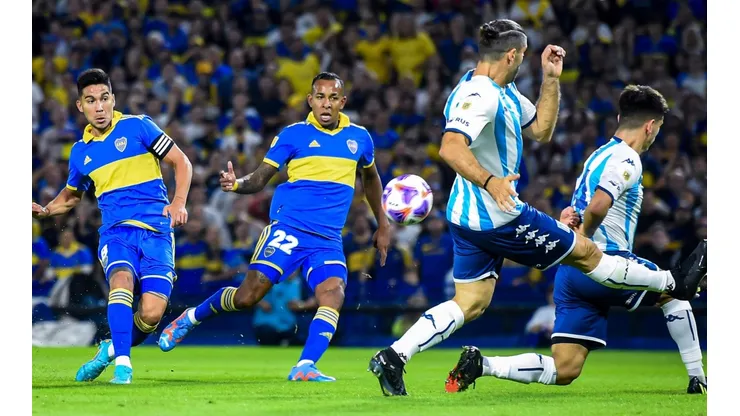Boca volvió al triunfo ante Racing