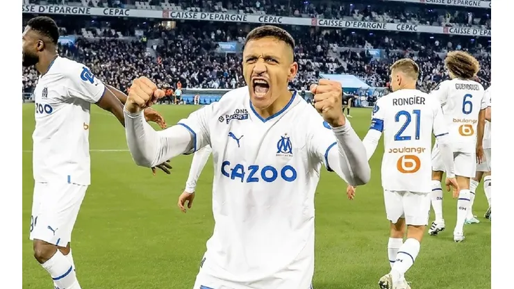 Alexis Sánchez define su futuro en el Olympique de Marsella.