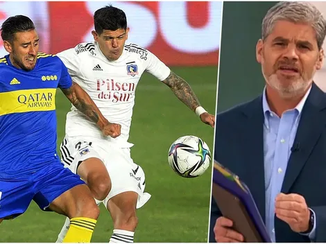 Guarello : "El castigo es para no perjudicar a los hinchas de Boca"