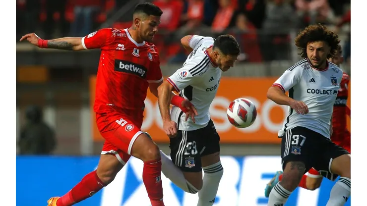 Colo Colo y Unión La Calera tuvieron un accidentado partido en el sintético