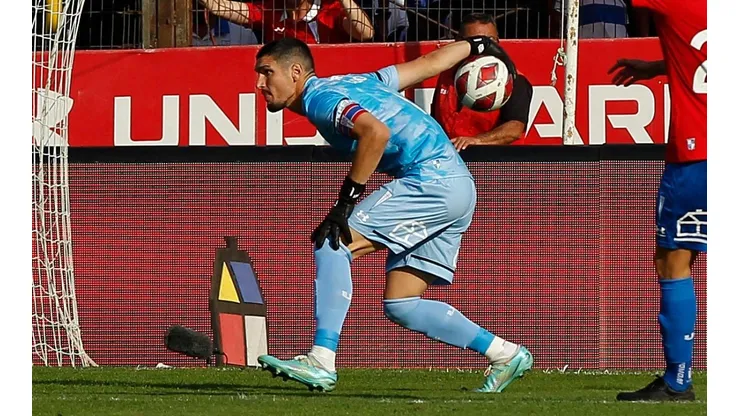 Dituro tiene una avulsión tendinosa en su mano izquierda, pero no se perderá el clásico universitario.