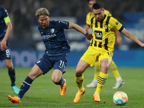 Dortmund se farrea la opción y arriesga el liderato de la Bundesliga