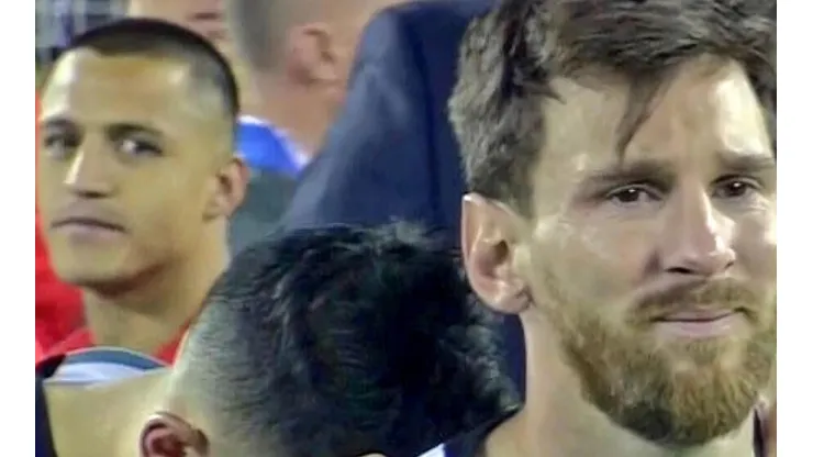 El peor día de su vida: Messi y la selección chilena.