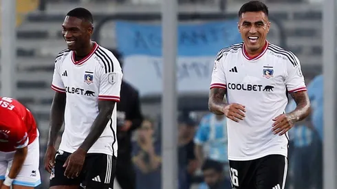 Castillo y Lezcano no han podido ser aporte en Colo Colo.