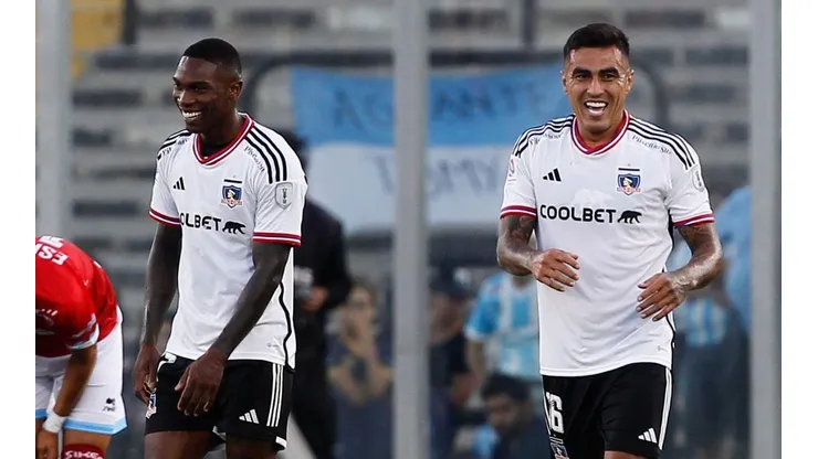 Castillo y Lezcano no han podido ser aporte en Colo Colo.