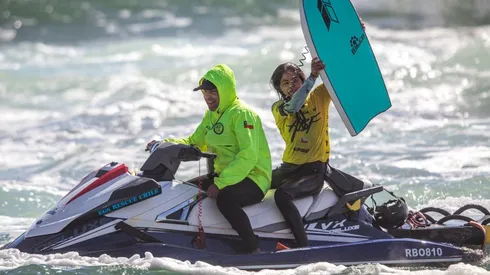 Constanza Soto en la última fecha del Circuito Regional Clasificatorio