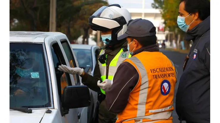 Control por restriccion vehicular (2021)
