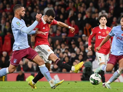 ¿Cuándo juegan Manchester United vs Aston Villa por Premier?