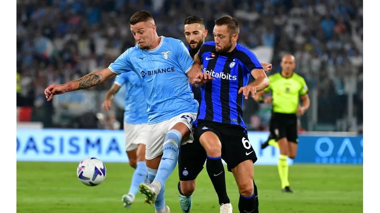 Inter también está en la semifinal de la UEFA Champions League.