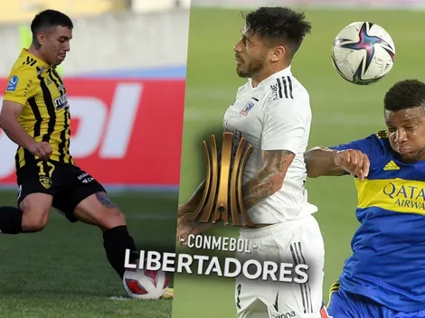 ¿El Vial salvando a Colo Colo de irse a Conce a jugar con Boca?