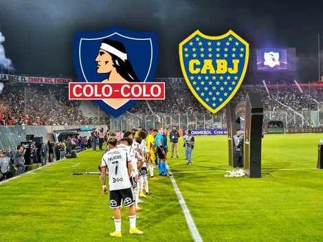 Oficial: Colo Colo-Boca se juega en el Monumental