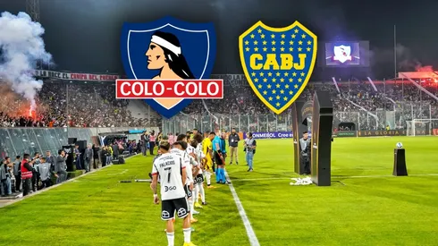 Colo Colo podrá recibir a Boca Juniors en el estadio Monumental la próxima semana.