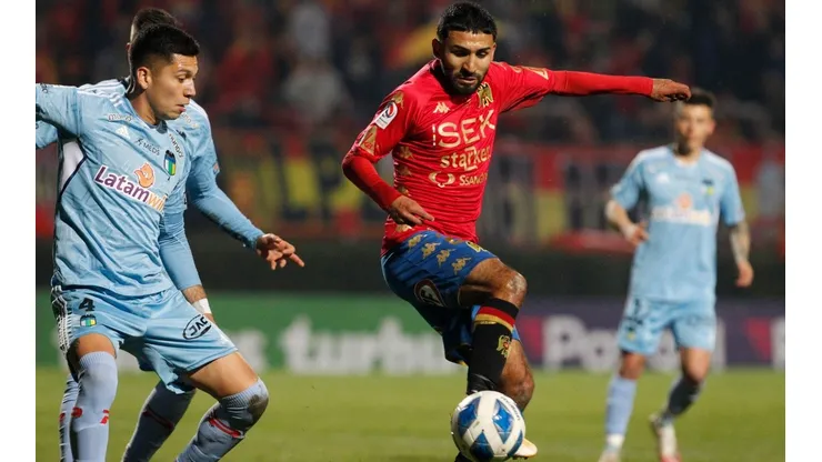 Union Espanola vs Ohiggins, Octavos de final, Vuelta, Copa Chile 202.