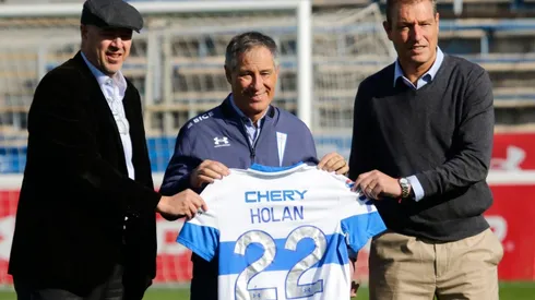 Holan descartó estar peleado con el director deportivo de la UC