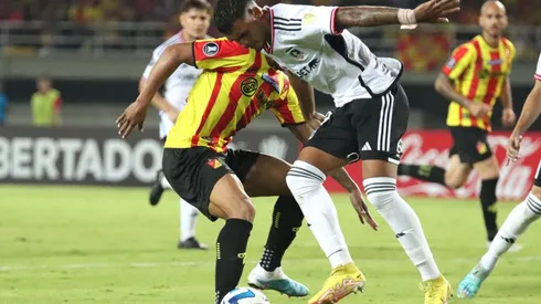 Daniel Gutiérrez, uno de los dos jóvenes valores de Colo Colo que renovó su contrato con el club.