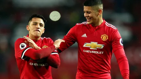 Marcos Rojo y sabrosa anécdota con Alexis Sánchez y Mourinho en el Manchester United.